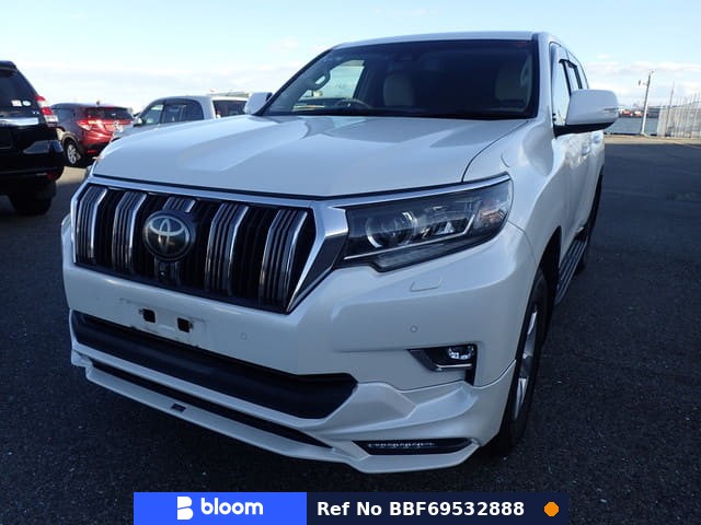 2018 Toyota Land Cruiser Prado