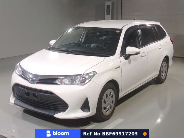 2020 Toyota Corolla Fielder