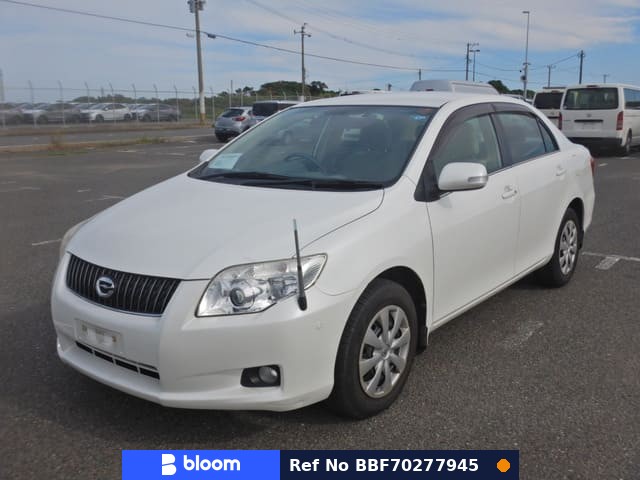 2007 Toyota Corolla Axio