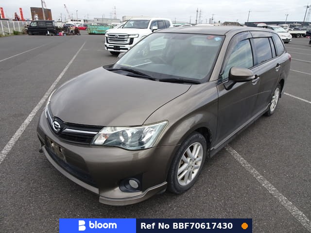 2012 Toyota Corolla Fielder