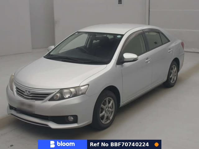 2013 Toyota Allion