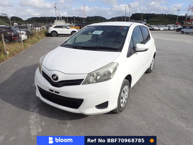 2013 Toyota Vitz