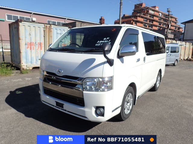 2015 Toyota Hiace VAN