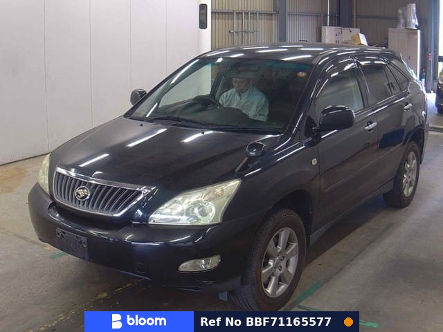 2008 Toyota Harrier