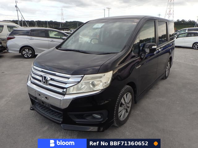 2012 Honda Step WGN