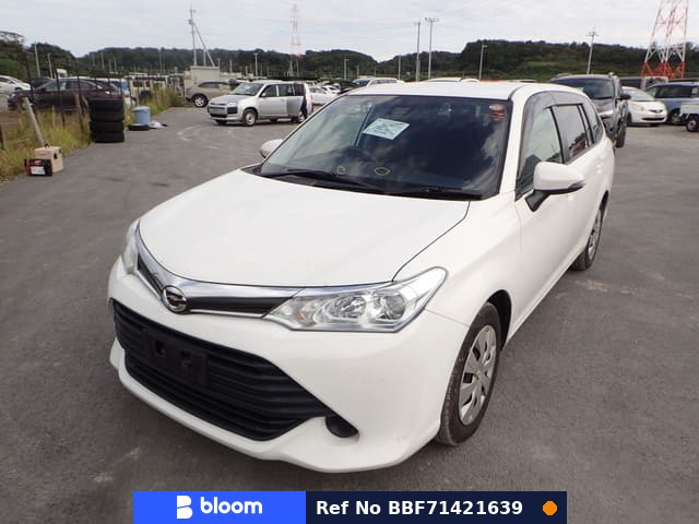 2017 Toyota Corolla Fielder