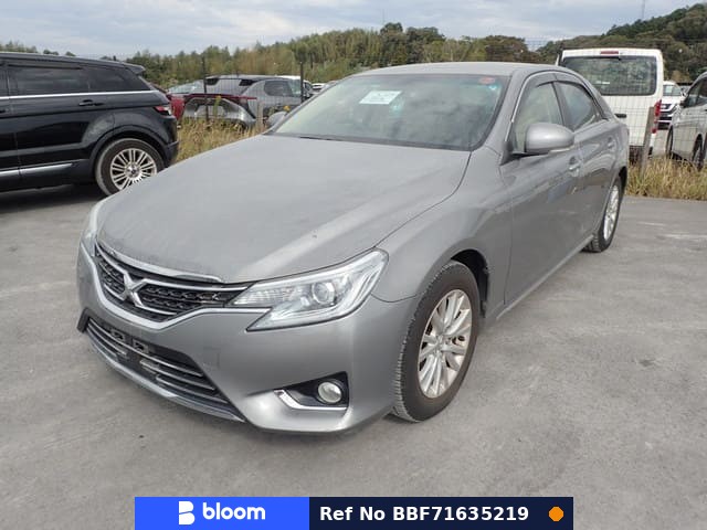 2014 Toyota Mark X