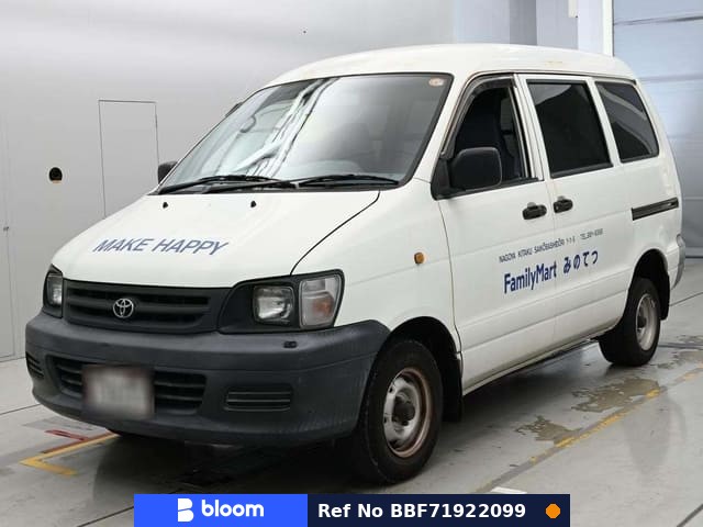 2000 Toyota Townace VAN