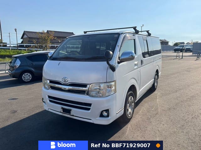 2012 Toyota Regiusace VAN