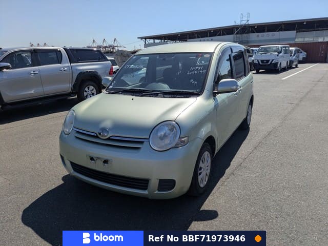 2008 Toyota Sienta