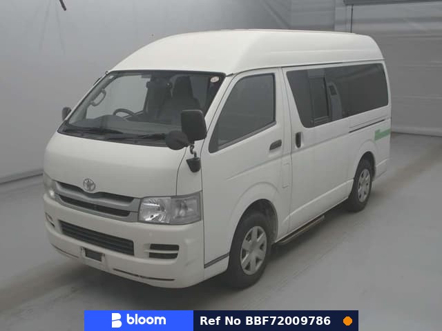 2008 Toyota Regiusace VAN