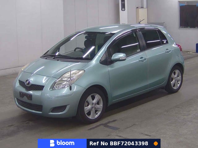 2007 Toyota Vitz