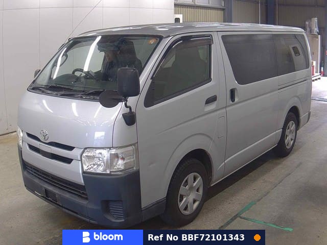 2018 Toyota Hiace VAN