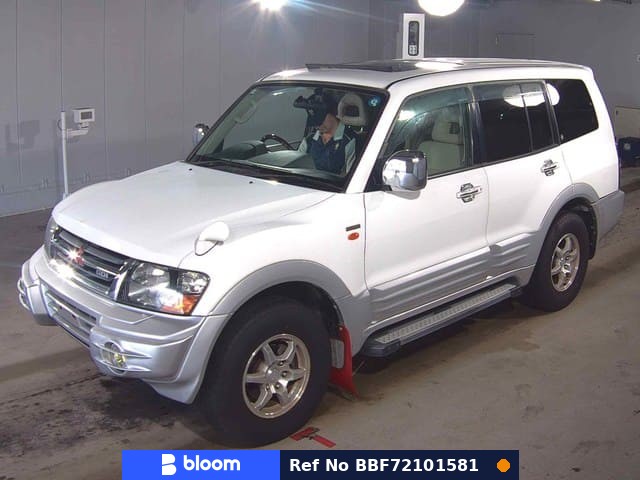2000 Mitsubishi Pajero