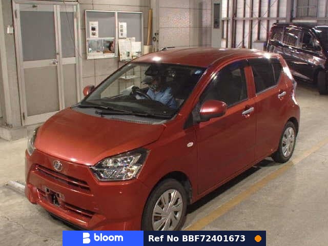 2017 Daihatsu Mira ES
