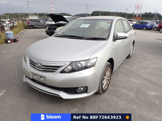 2015 Toyota Allion