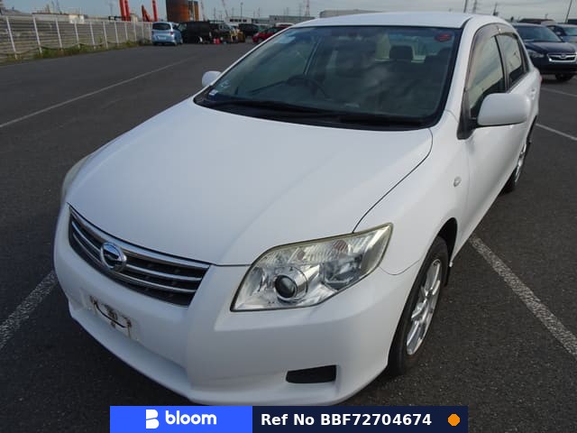 2011 Toyota Corolla Axio