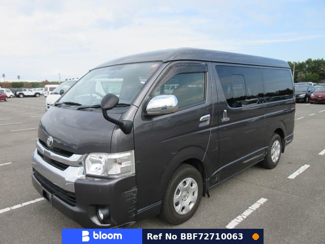 2019 Toyota Hiace VAN