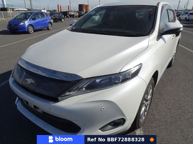 2015 Toyota Harrier