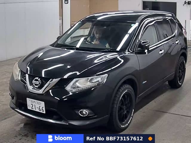 2015 Nissan X-Trail Hybrid