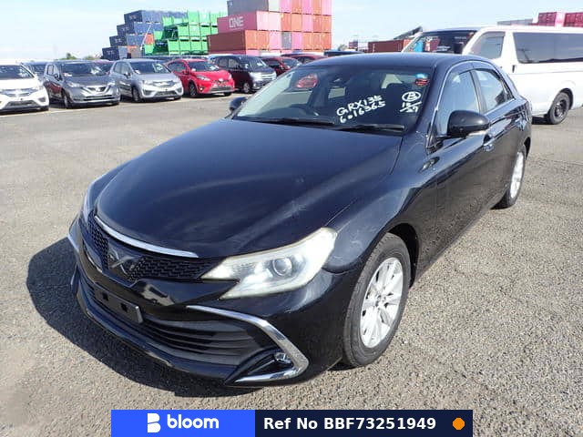 2018 Toyota Mark X