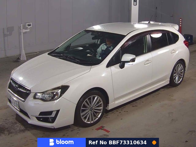 2015 Subaru Impreza Sports