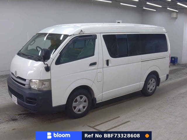 2009 Toyota Hiace Wagon