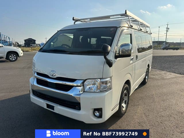 2021 Toyota Hiace VAN
