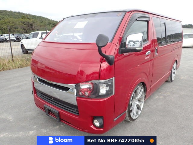 2010 Toyota Hiace VAN