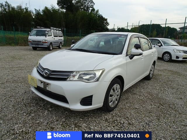 2014 Toyota Corolla Axio