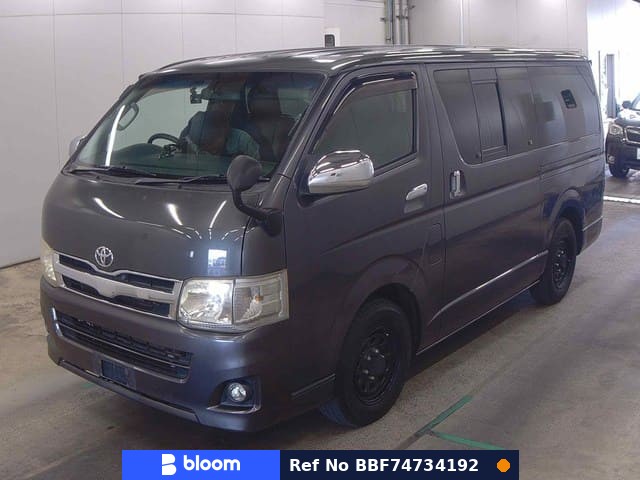 2011 Toyota Hiace VAN
