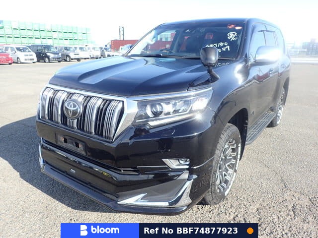 2018 Toyota Land Cruiser Prado