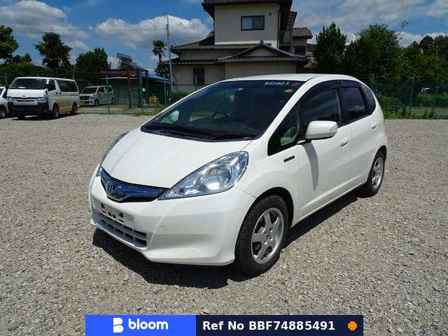 2012 Honda FIT Hybrid