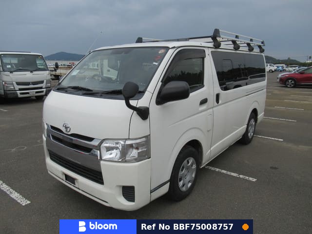 2019 Toyota Hiace VAN