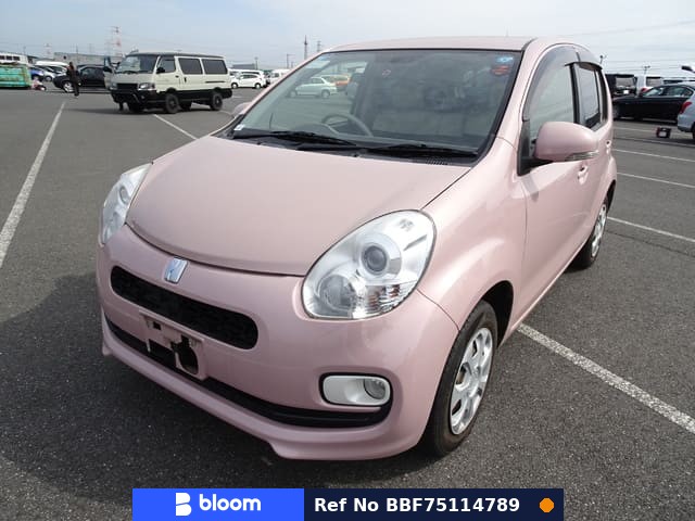 2015 Toyota Passo