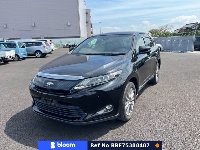 2014 Toyota Harrier