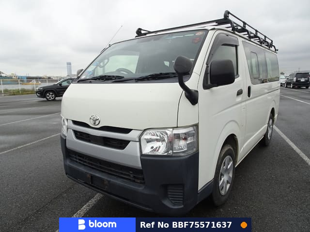 2020 Toyota Hiace VAN