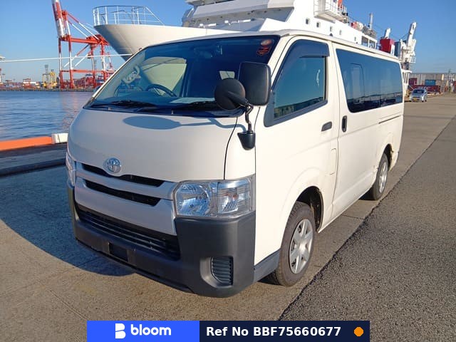 2017 Toyota Regiusace VAN