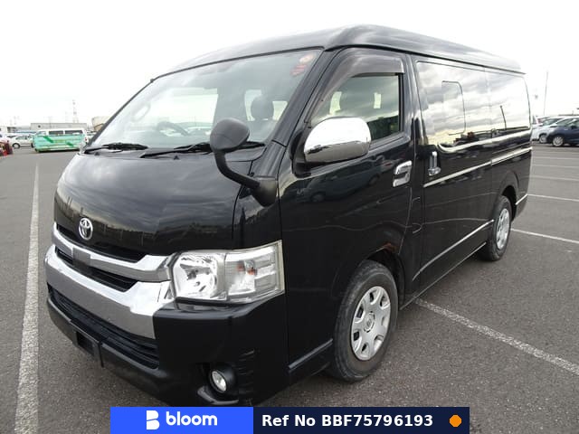 2018 Toyota Hiace Wagon