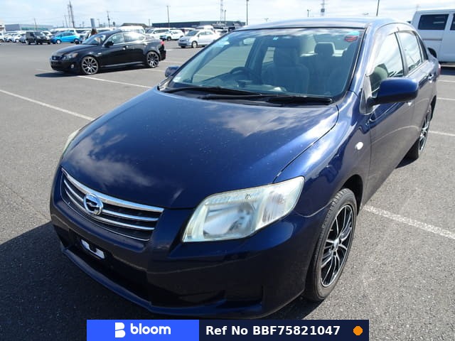 2009 Toyota Corolla Axio