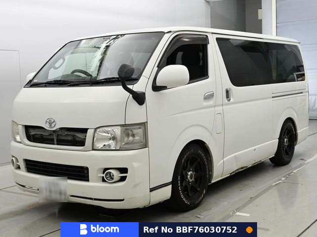 2010 Toyota Hiace VAN
