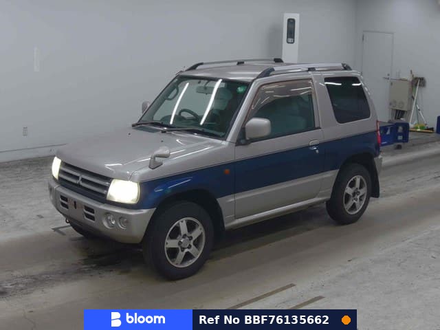 1999 Mitsubishi Pajero Mini