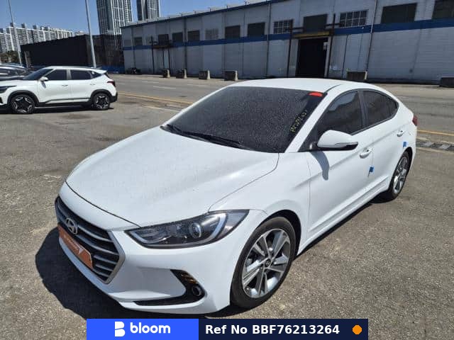 Hyundai Avante (elantra)
