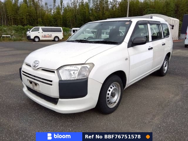 2015 Toyota Probox VAN