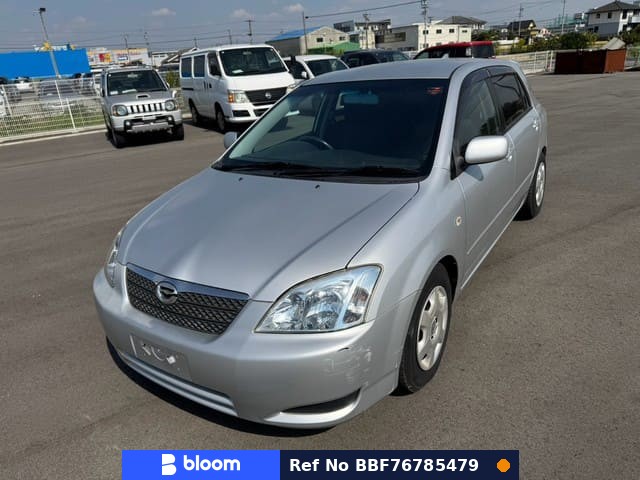 2003 Toyota Corolla Runx