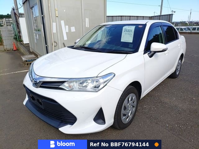 2019 Toyota Corolla Axio