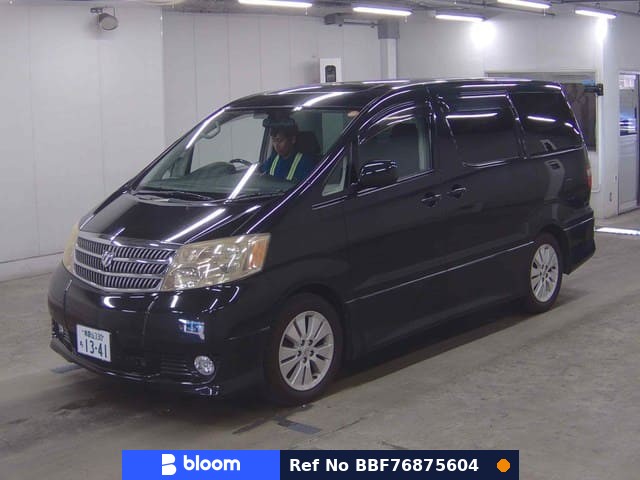 2004 Toyota Alphard