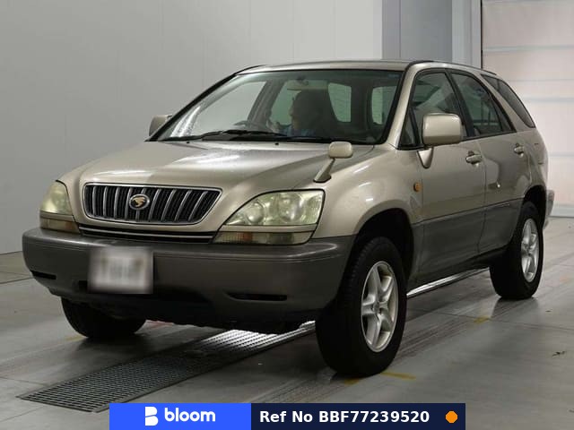 2002 Toyota Harrier