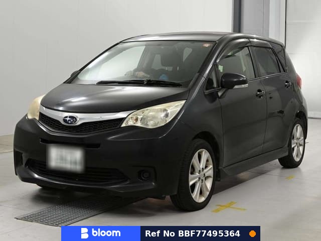 2012 Subaru Trezia