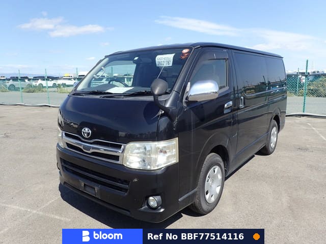 2012 Toyota Hiace VAN